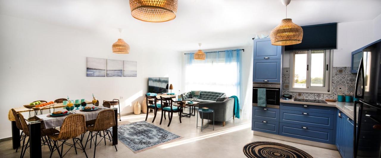 Argaman Beach Apartment Акко Екстер'єр фото