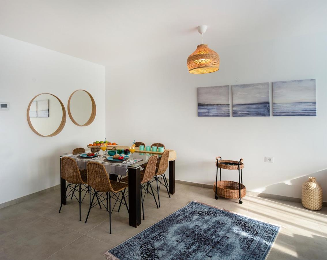 Argaman Beach Apartment Акко Екстер'єр фото