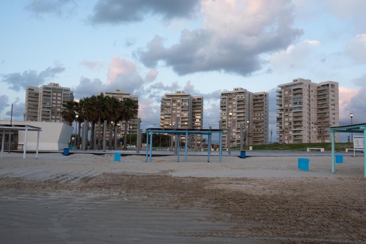 Argaman Beach Apartment Акко Екстер'єр фото